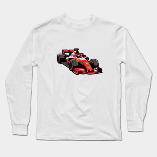 Formula 1 Car Long Sleeve T-Shirt